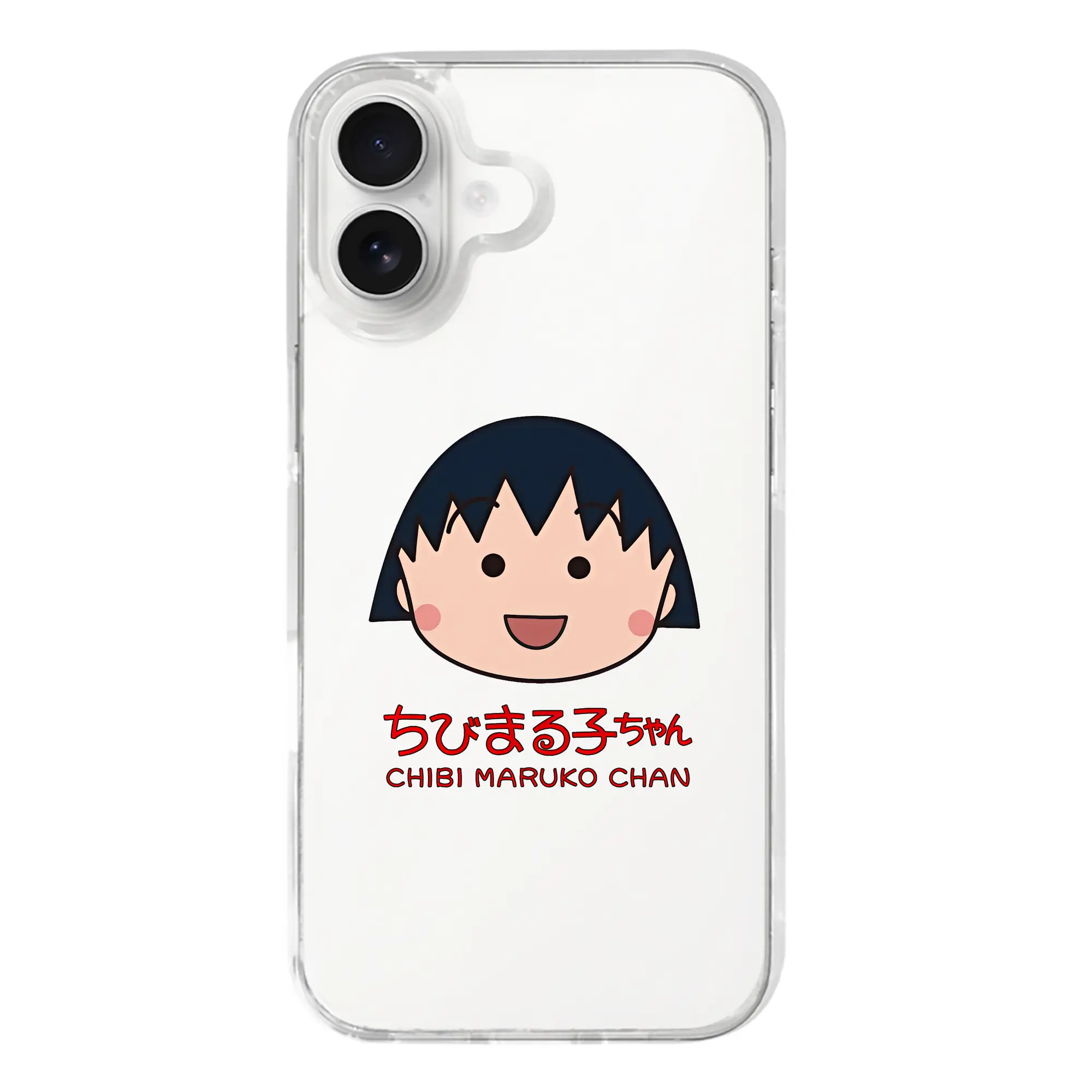 ちびまる子ちゃん グッズ さくら ももこ - iPhone 17シリーズ 透明スマホケース – 薄型・耐衝撃・精密フィット保護カバー